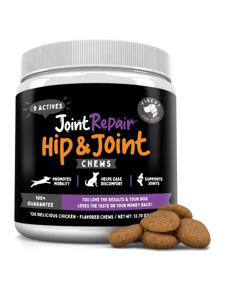 Masticables para Perros Finest For Pets - Glucosamina y Omega 3