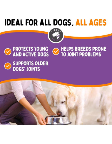 Masticables para Perros Finest For Pets - Glucosamina y Omega 3