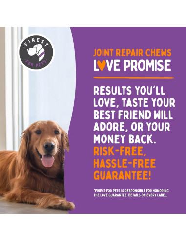 Masticables para Perros Finest For Pets - Glucosamina y Omega 3