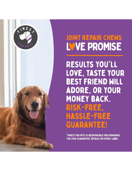 Masticables para Perros Finest For Pets - Glucosamina y Omega 3
