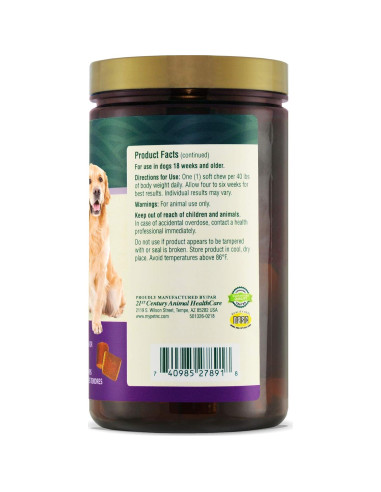 PetNC Chews Suaves para Caderas y Articulaciones 0.67kg