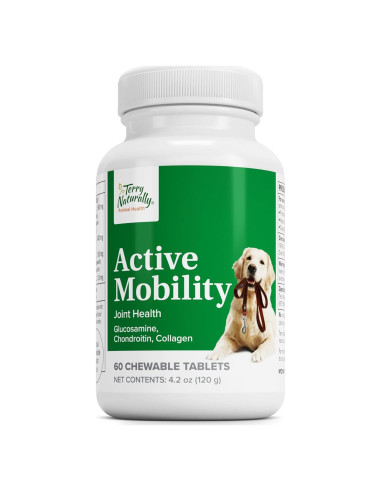 Suplemento Articular para Perros Terry Naturally - 60 Tabletas