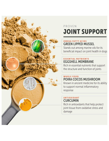 Suplemento Articular para Perros Four Leaf Rover 68g