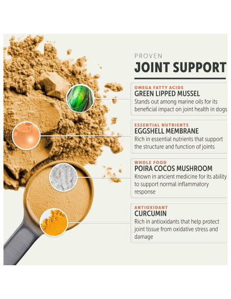 Suplemento Articular para Perros Four Leaf Rover 68g