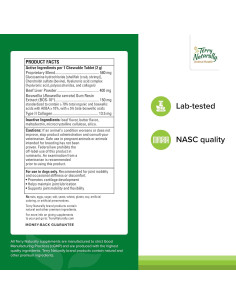 Suplemento Articular para Perros Terry Naturally - 60 Tabletas 2