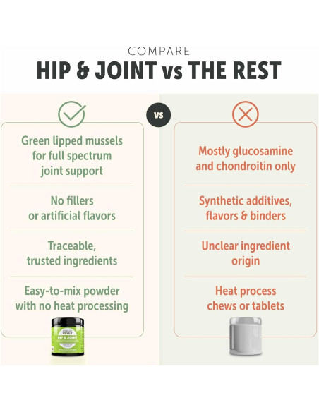 Suplemento Articular para Perros Four Leaf Rover 68g