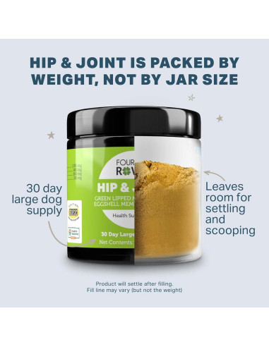 Suplemento Articular para Perros Four Leaf Rover 68g