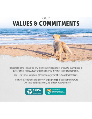 Suplemento Articular para Perros Four Leaf Rover 68g