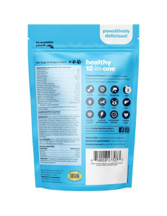 Multivitamina Completa 12-en-1 para Perros GrowveGo 60 Masticables 2