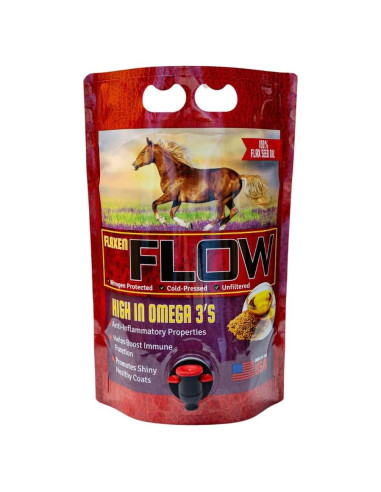 Aceite de Semilla de Linaza Horse Guard 3L - Omega 3 y 6