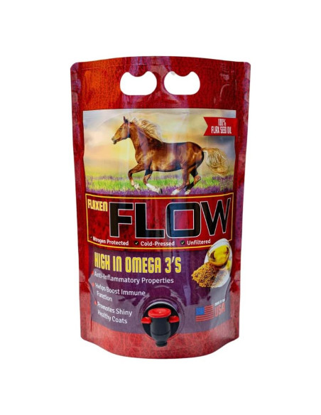 Aceite de Semilla de Linaza Horse Guard 3L - Omega 3 y 6