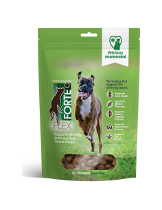 Suplemento Masticable Forte Flex K9 - Glucosamina y Colágeno