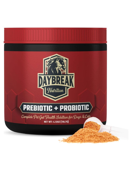 Probióticos para Gatos y Perros Daybreak - 6 Mil Millones CFU