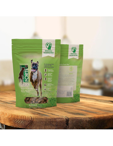 Suplemento Masticable Forte Flex K9 - Glucosamina y Colágeno