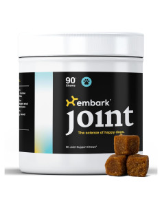 Suplemento Articular Embark para Perros - Glucosamina y Condroitina - 90 Golosinas