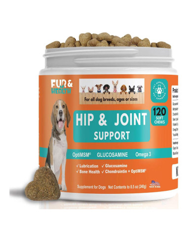 Suplemento Glucosamina y Condroitina para Perros - Fur & Health
