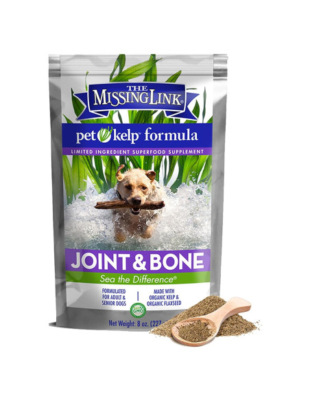 Suplemento en Polvo El Enlace Perdido 227g para Perros - Articulaciones y Huesos