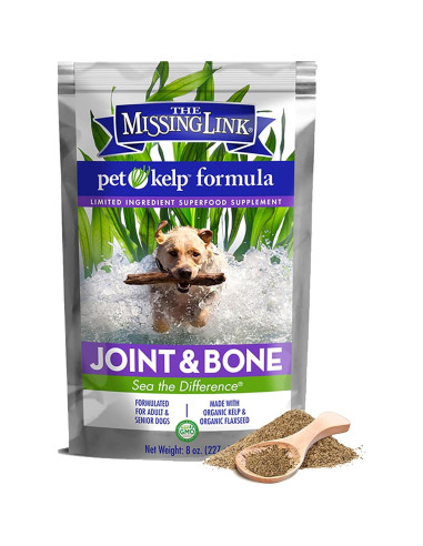 Suplemento en Polvo El Enlace Perdido 227g para Perros - Articulaciones y Huesos