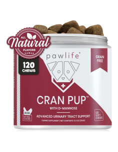Suplemento de Arándano Pawlife para Perros 120 Masticables
