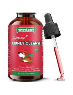 Suplemento Líquido para Riñones de Perros Wonder Paws 60ml