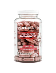 Suplemento Urinario Doctor Safe 120 Cápsulas Arándano D-Mannosa