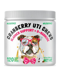 Masticables de Arándano UTI LEGITPET 120 Unidades Salud Urinaria