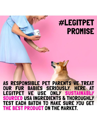 Masticables de Arándano UTI LEGITPET 120 Unidades Salud Urinaria