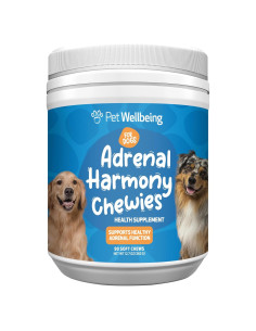 Suplemento Herbal Pet Wellbeing Adrenal Harmony Gold 90ml