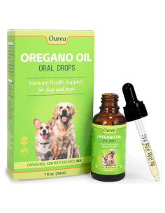 Gotas de Aceite de Orégano Ourea para Perros 100g - Inmunidad
