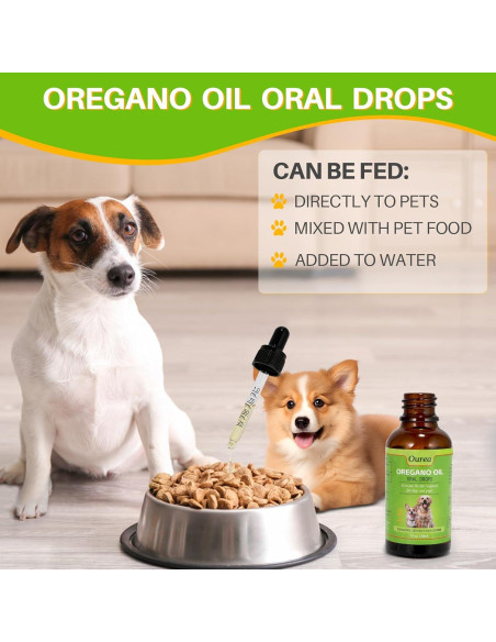 Gotas de Aceite de Orégano Ourea para Perros 100g - Inmunidad