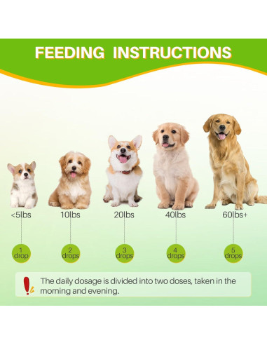 Gotas de Aceite de Orégano Ourea para Perros 100g - Inmunidad