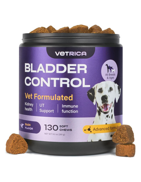 Golosinas de Arándano Vetrica para UTI en Perros 255g