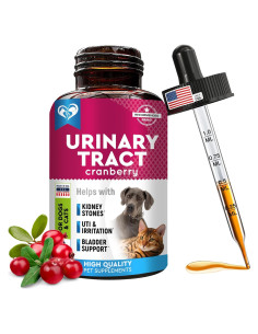 Suplemento Natural UTI para Gatos y Perros Beloved Pets 118g