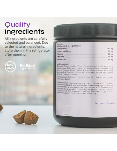 Golosinas de Arándano Vetrica para UTI en Perros 255g