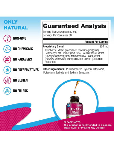 Suplemento Natural UTI para Gatos y Perros Beloved Pets 118g