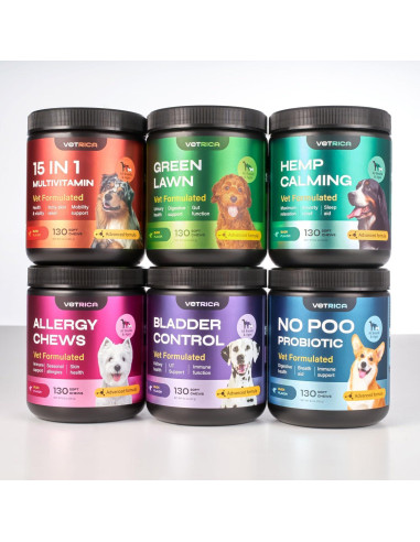 Golosinas de Arándano Vetrica para UTI en Perros 255g