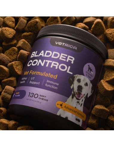 Golosinas de Arándano Vetrica para UTI en Perros 255g