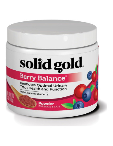 Suplemento en Polvo Solid Gold para UTI - Gatos y Perros 99.22g
