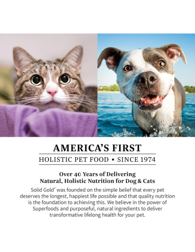 Suplemento en Polvo Solid Gold para UTI - Gatos y Perros 99.22g