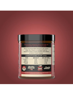 Polvo Orgánico D-Mannose y Arándano para Mascotas 113g - Complete Natural Products 2