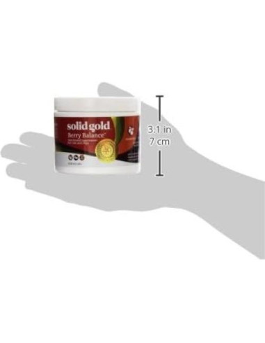 Suplemento en Polvo Solid Gold para UTI - Gatos y Perros 99.22g