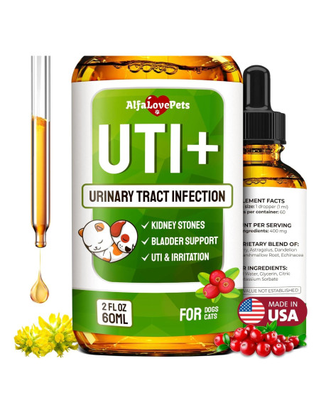 Suplemento UTI para Perros y Gatos Alfa Love Pets 56.7 g