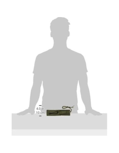 Cuchillo de hoja fija MASTER USA HK-106T-MC 20.32 cm con iniciador de fuego