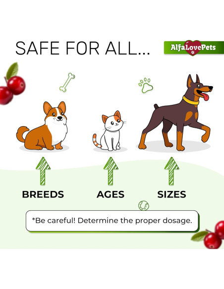 Suplemento UTI para Perros y Gatos Alfa Love Pets 56.7 g