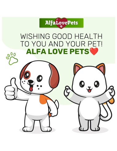 Suplemento UTI para Perros y Gatos Alfa Love Pets 56.7 g