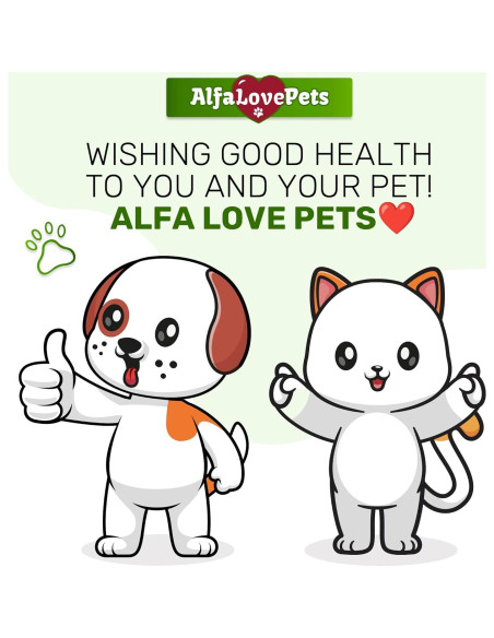Suplemento UTI para Perros y Gatos Alfa Love Pets 56.7 g