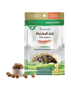 Suplemento para Gatos NaturVet Scoopables 155.9g - Previene Bolas de Pelo