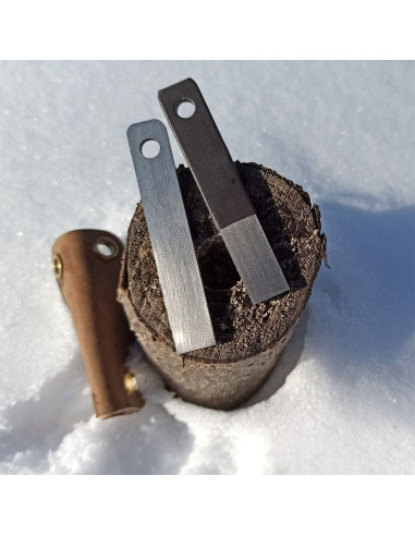 Encendedor de Fuego BSGB con Mango de Madera y Ferrocerio