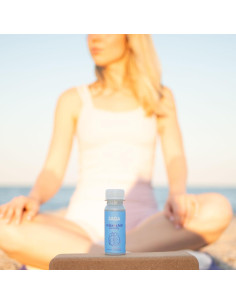 Disparos de Relajación Orgánicos SAGA - 6 Pack 60ml Fresa Pepino 2