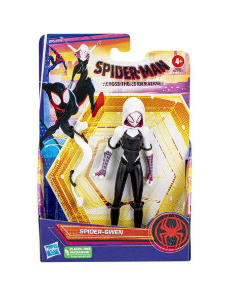 Figura de Acción Spider-Gwen Marvel 15 cm con Accesorio